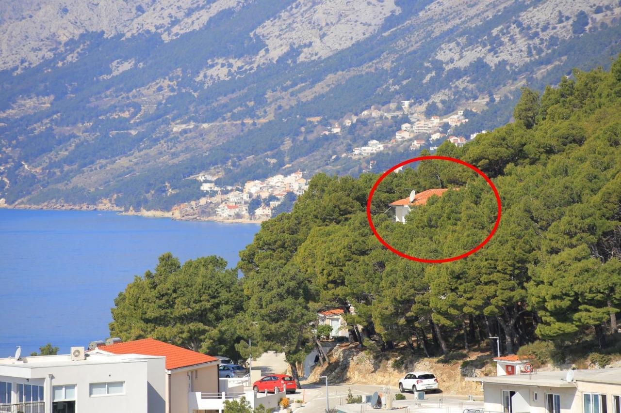 Rooms With A Parking Space Brela, Makarska - 17281 Exterior foto