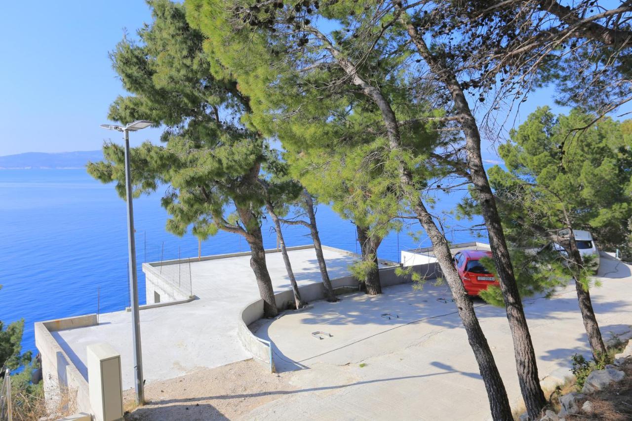 Rooms With A Parking Space Brela, Makarska - 17281 Exterior foto