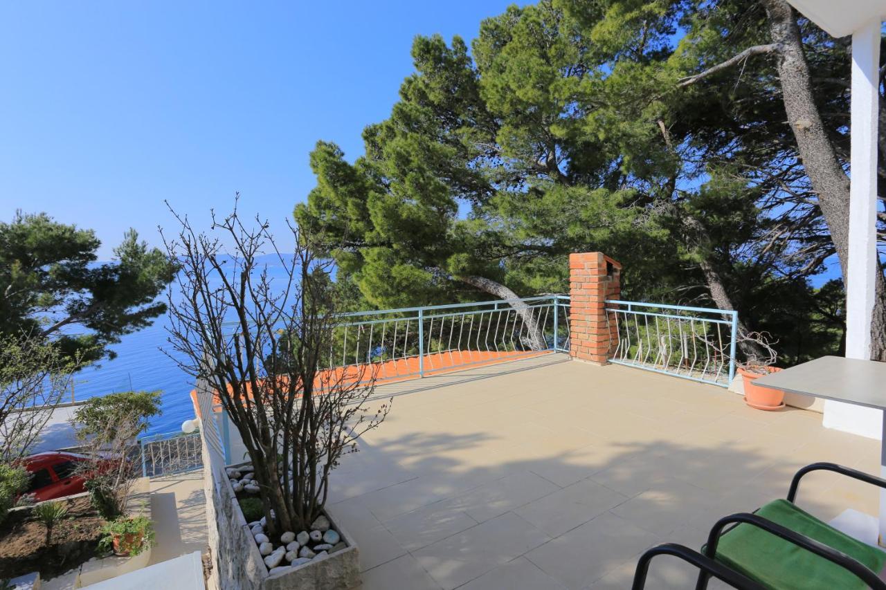 Rooms With A Parking Space Brela, Makarska - 17281 Exterior foto