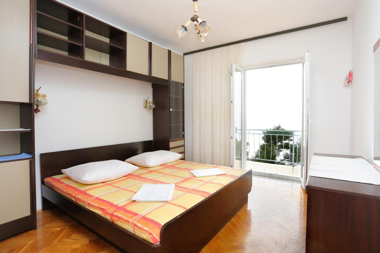 Rooms With A Parking Space Brela, Makarska - 17281 Exterior foto