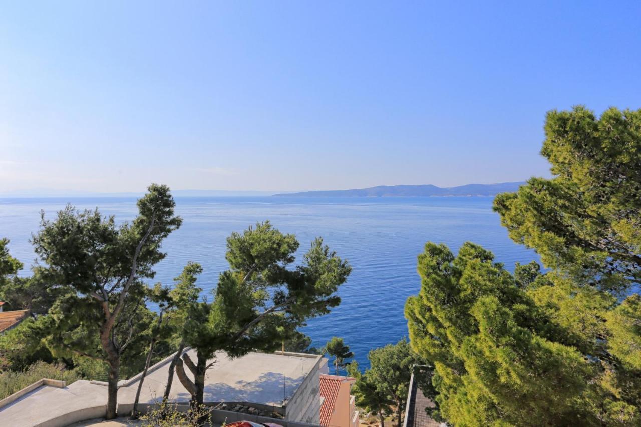 Rooms With A Parking Space Brela, Makarska - 17281 Exterior foto
