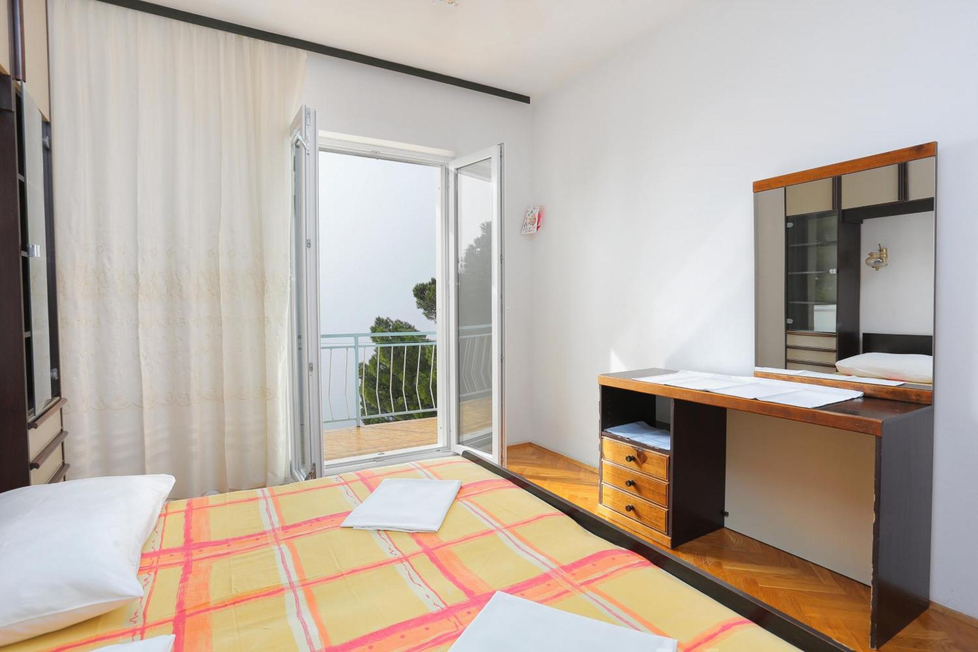 Rooms With A Parking Space Brela, Makarska - 17281 Quarto foto